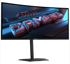 GIGABYTE Monitor G34WQC2 34" WQHD zakrivljeni VA 200Hz HDR FreeSync, crna 